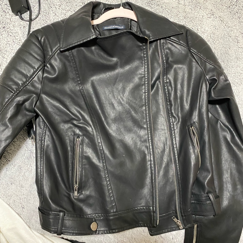 Brandy Melville moto jacket
